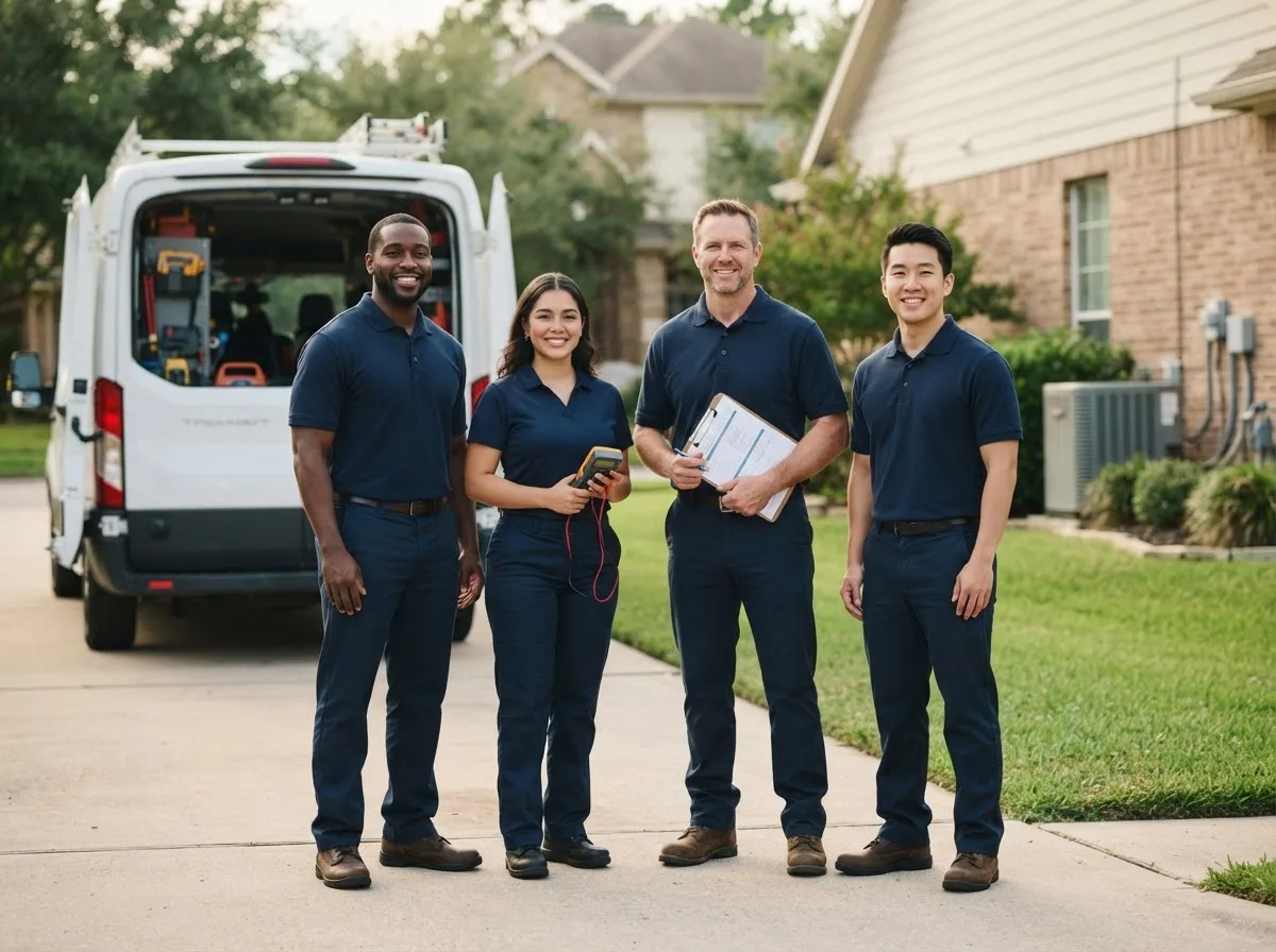 Certified HVAC technician near Brundidge, AL